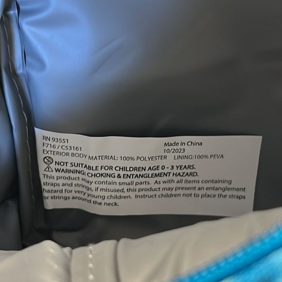 Fridge Pak printed lunch tote/ fully insulated - Picture 3 of 11